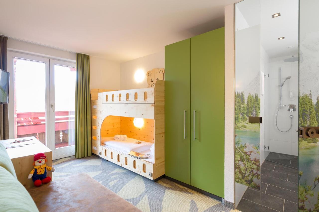 Familotel Kaiserhof - Families Only Berwang Eksteriør bilde