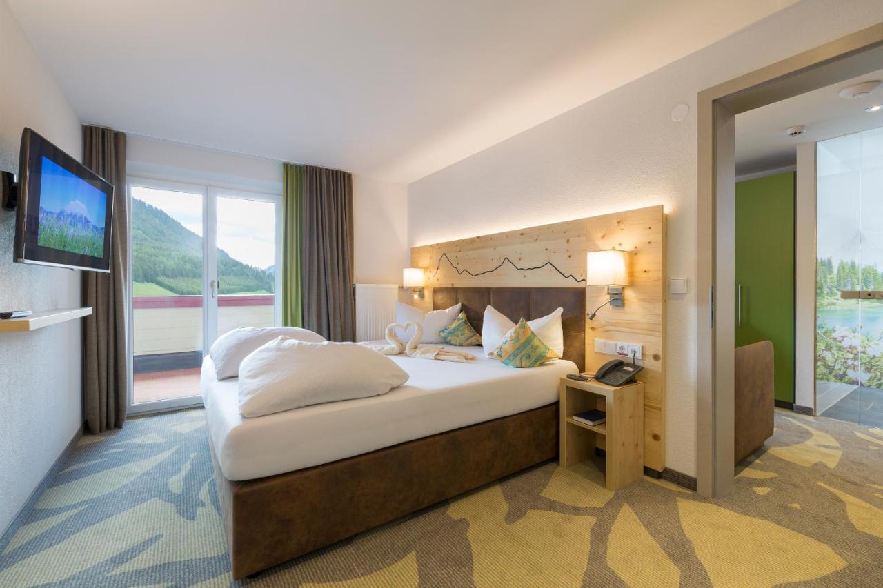 Familotel Kaiserhof - Families Only Berwang Eksteriør bilde