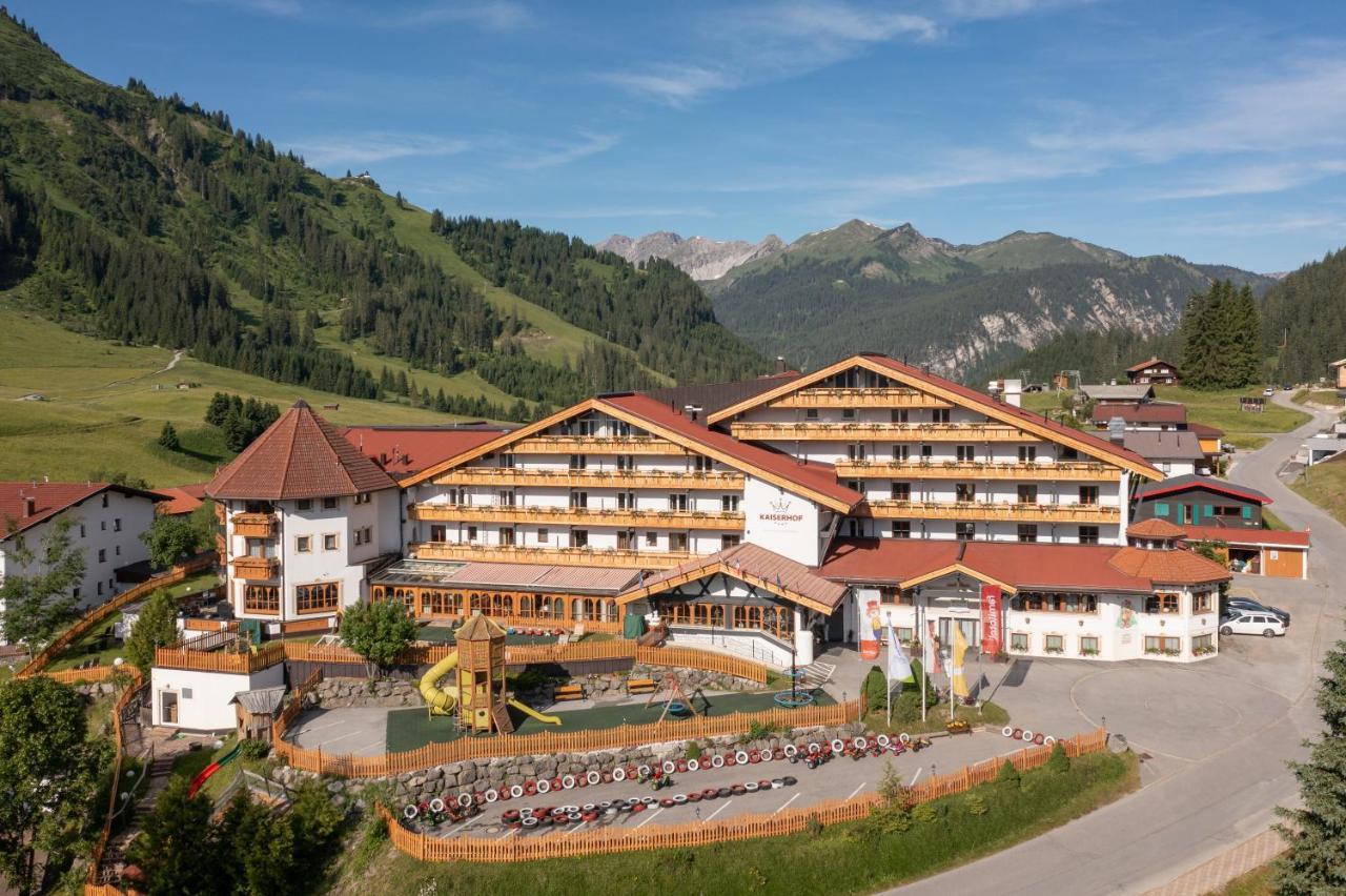 Familotel Kaiserhof - Families Only Berwang Eksteriør bilde