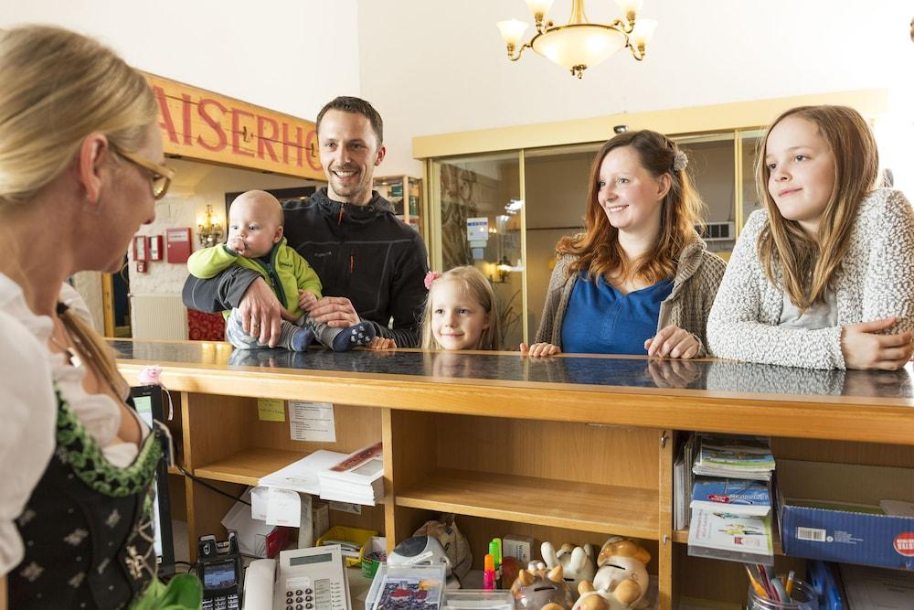 Familotel Kaiserhof - Families Only Berwang Eksteriør bilde